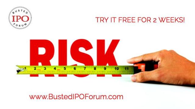 Busted IPO Forum