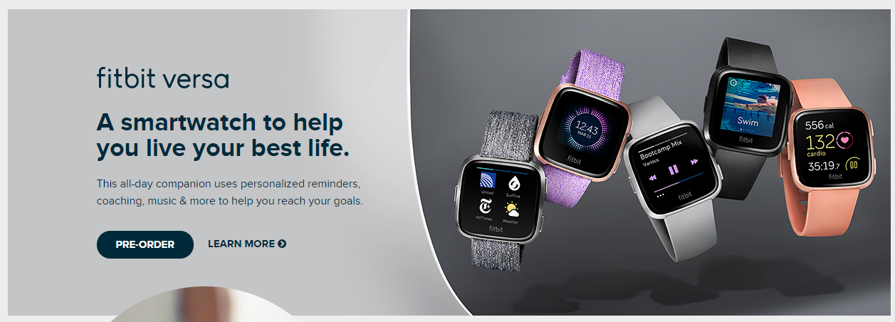 Best life 7. Fitbit дизайн упаковки. Watch web. Watch web banner. Apple watch web banner.