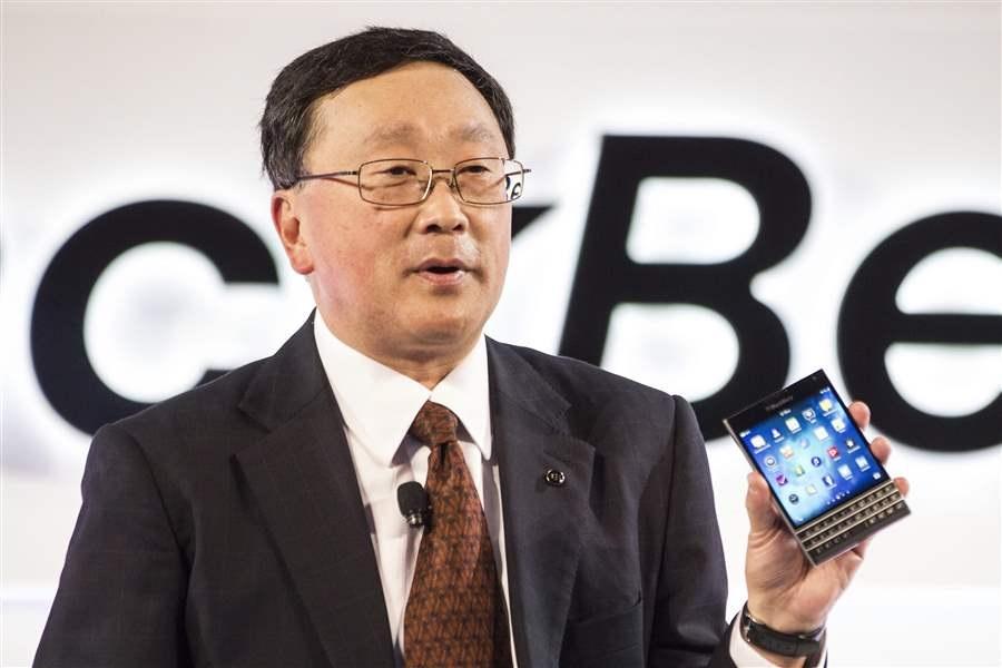 BlackBerry Limited (BB) Receives C$14.40 Average PT from Analysts