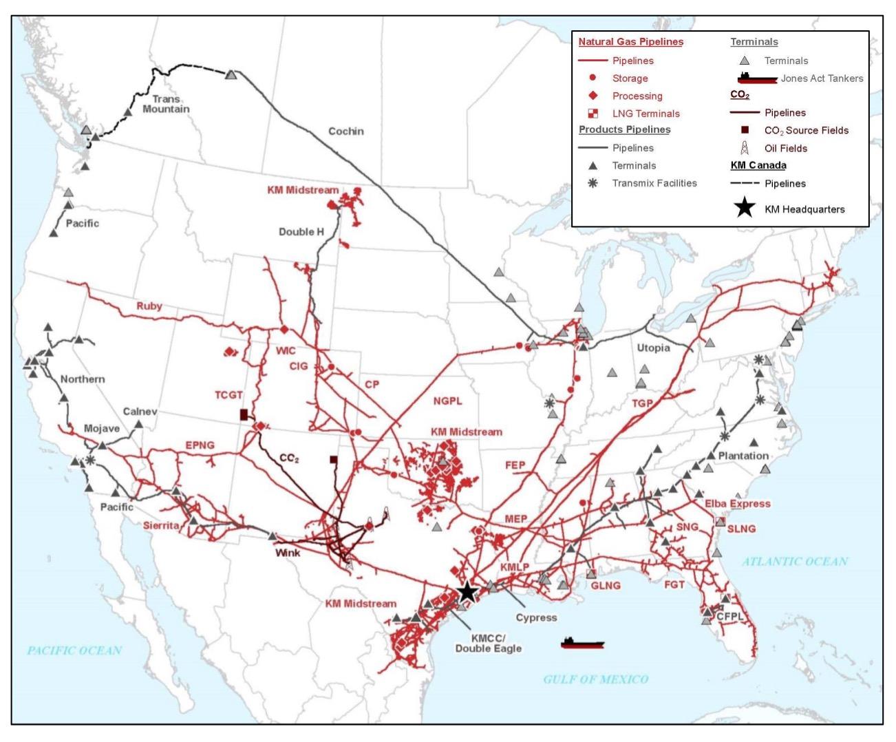 Kinder Morgan: A Great Play On Great Catalysts - Kinder Morgan, Inc ...