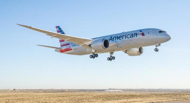 Afbeeldingsresultaat voor american airlines 787