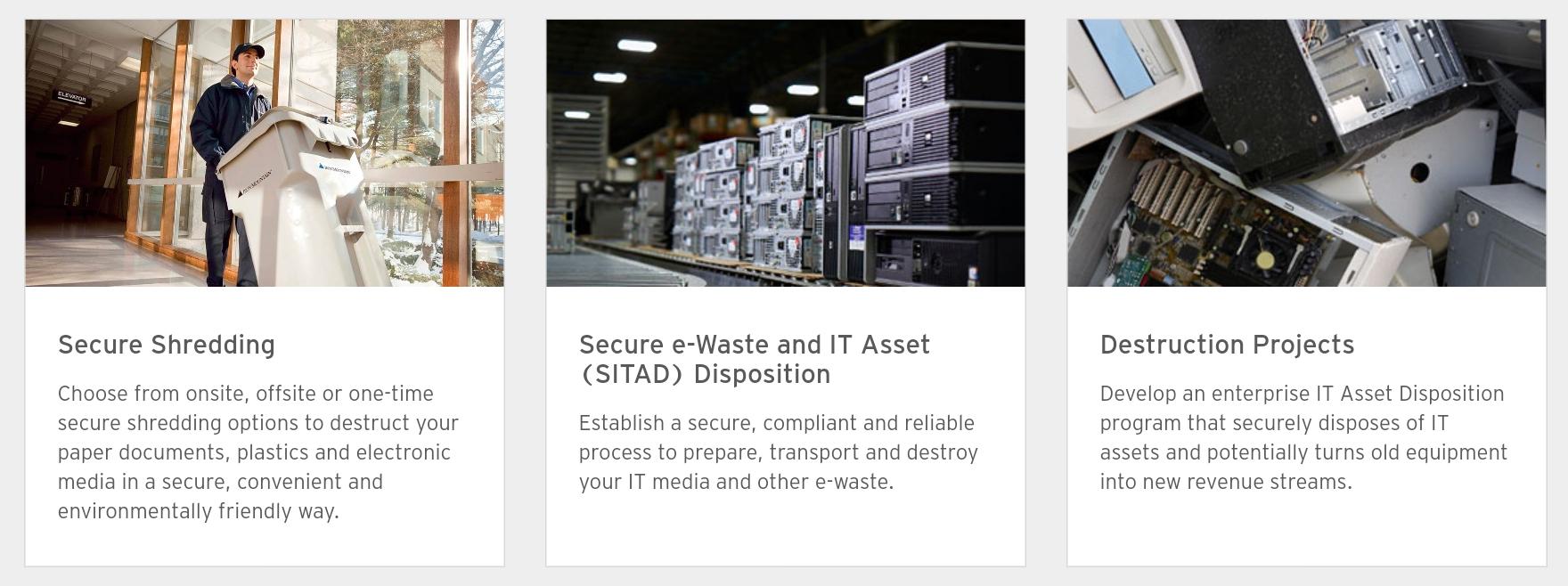 Iron Mountain A Stock For Safe Keeping (NYSEIRM) Seeking Alpha