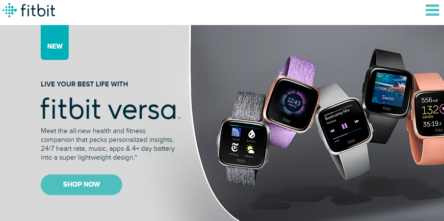 fitbit alpha