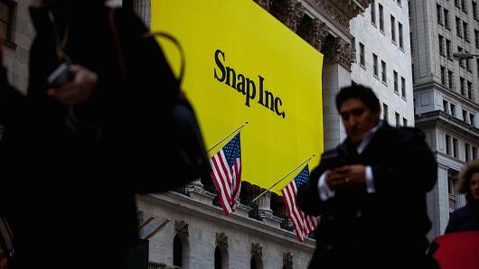 seeking alpha snap stock price