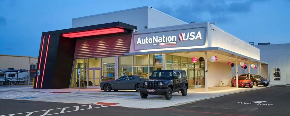 Autonation Used Car Lot Autonation Used Car Lot