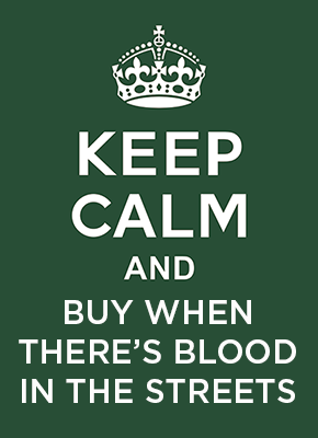 Image result for invest when there is blood