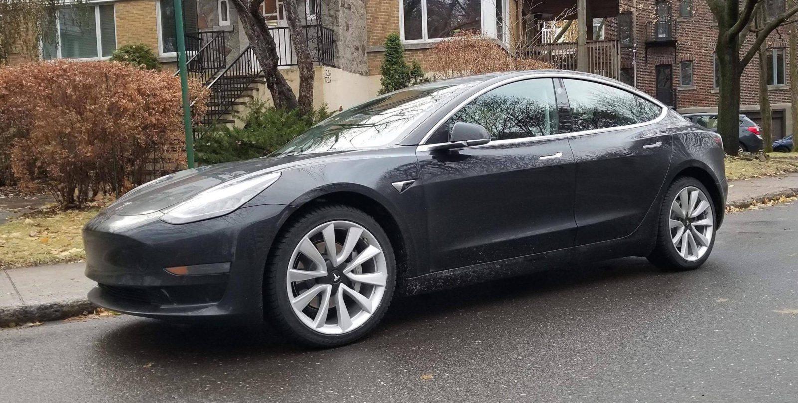 Tesla model 3 price