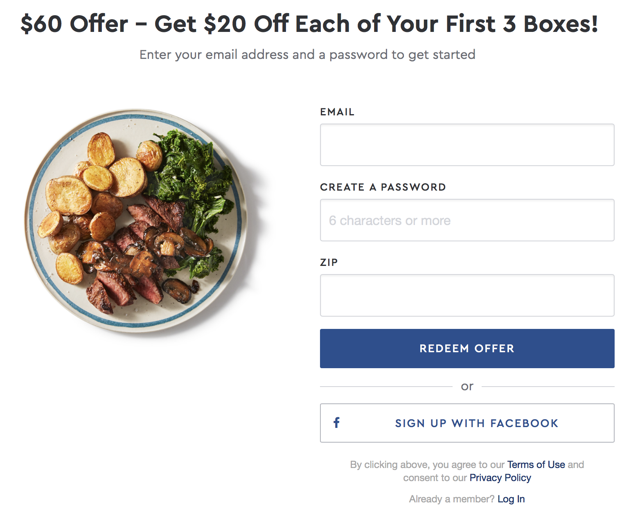 blueapron promo