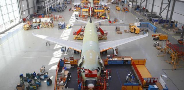 Afbeeldingsresultaat voor assembly line a320
