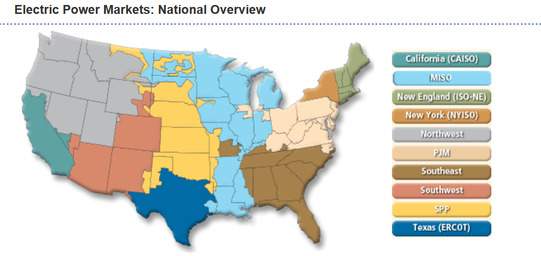 In The SPP FERC Region, Take OGE Energy Corp. (NYSE:OGE)  Seeking Alpha