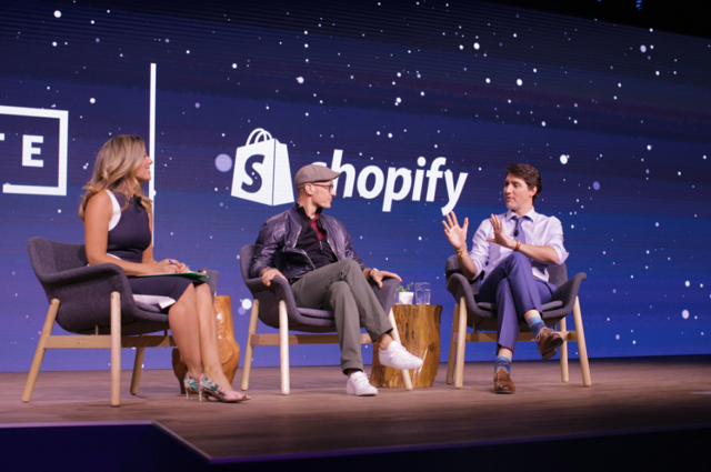 Shopify CEO