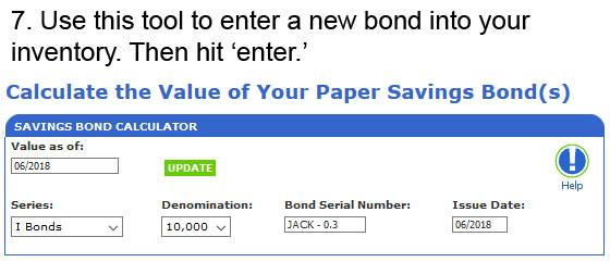 recording savings bonds in banktivity 6