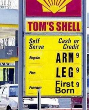 Image result for gas prices hurt