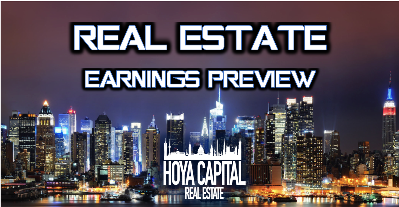 Real Estate Earnings Preview Seeking Alpha