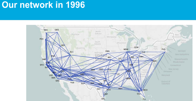 las vegas airport southwest airlines map