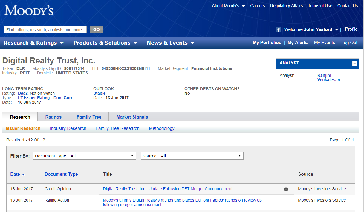 Digital Realty Vs. Equinix A Thunderdome Match (NYSEDLR) Seeking Alpha