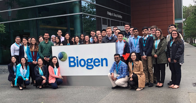 Biogen interns.