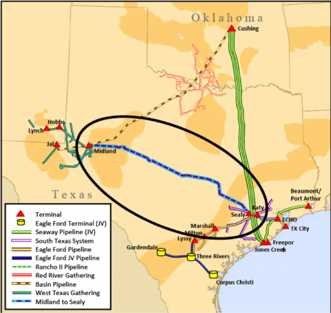 Permian Basin: These Oil And Gas Pipeline Projects Will Narrow The Oil ...