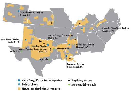 Dividend Champion Spotlight: Atmos Energy Corporation (NYSE:ATO ...