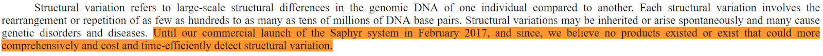 Bionano genomics ipo date