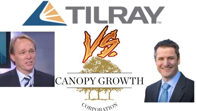 Canopy And Tilray Chose 2 Very Different Futures - Canopy Growth Corporation (NYSE:CGC ...