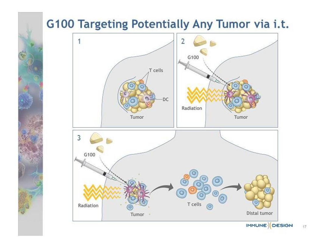 Immune Design Can This Small Oncology Play Deliver? Immune Design