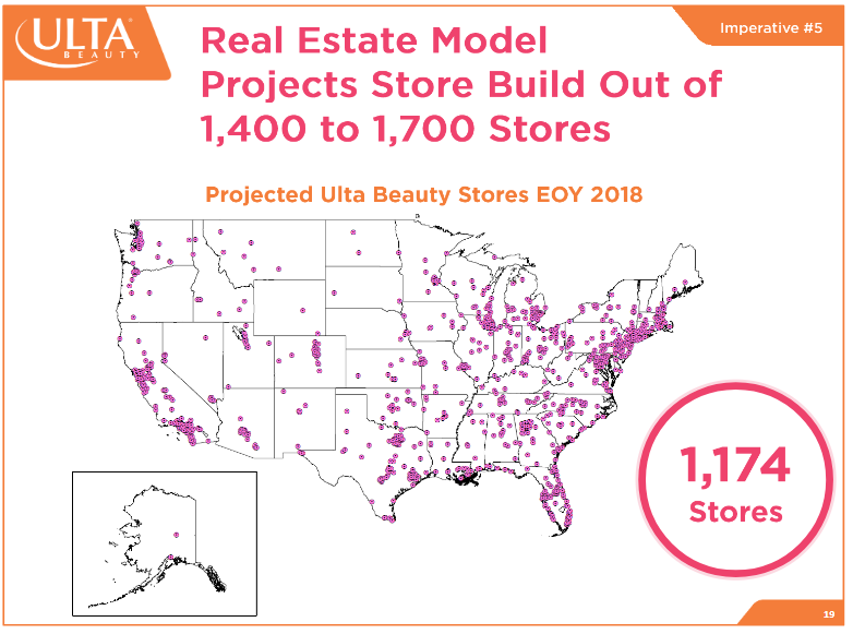 Ulta: The Gold Standard For Retail (NASDAQ:ULTA)