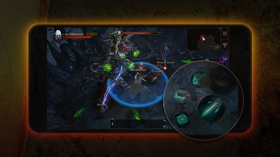 diablo immortal mobile link download