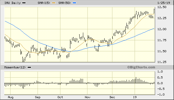 iShares Gold Trust