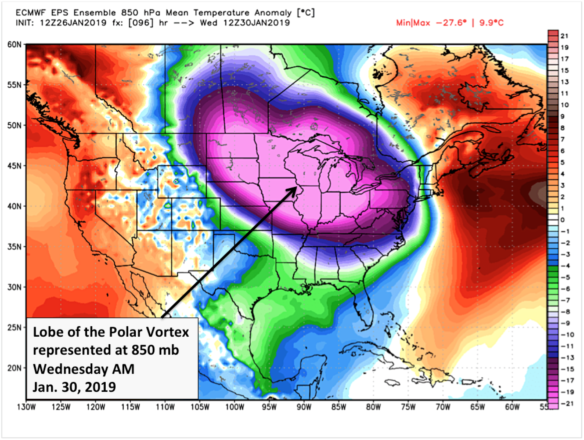 Polar Vortex To Bring Extreme, RecordBreaking Arctic Cold This Week