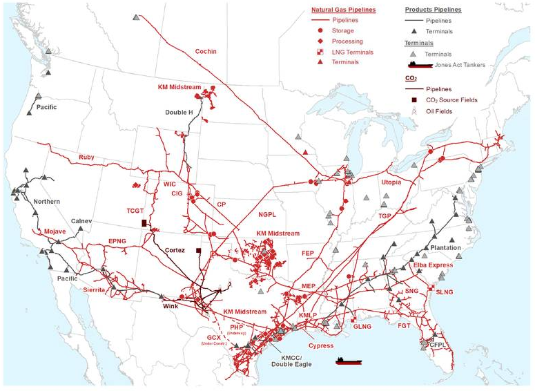 Kinder Morgan: Taking Advantage Of Growth In LNG (NYSE:KMI) | Seeking Alpha