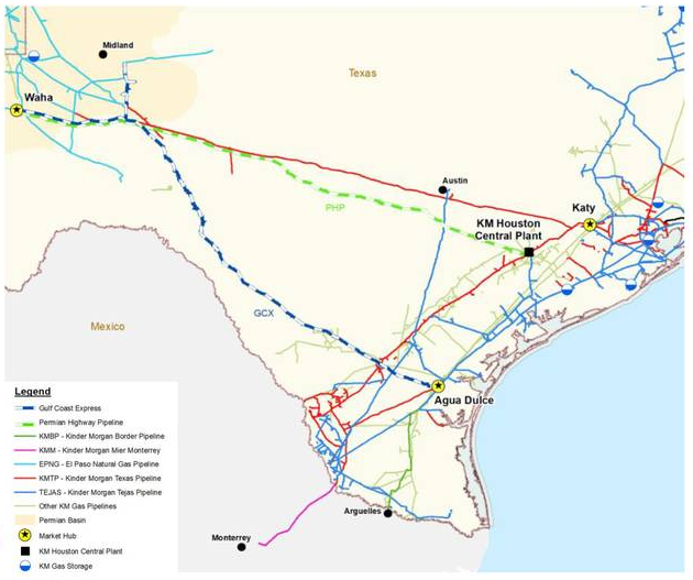 Kinder Morgan: Taking Advantage Of Growth In LNG (NYSE:KMI) | Seeking Alpha