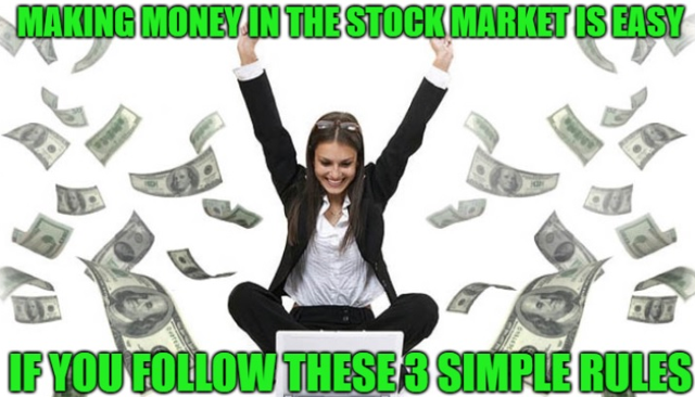how to get rich in the stock market fast