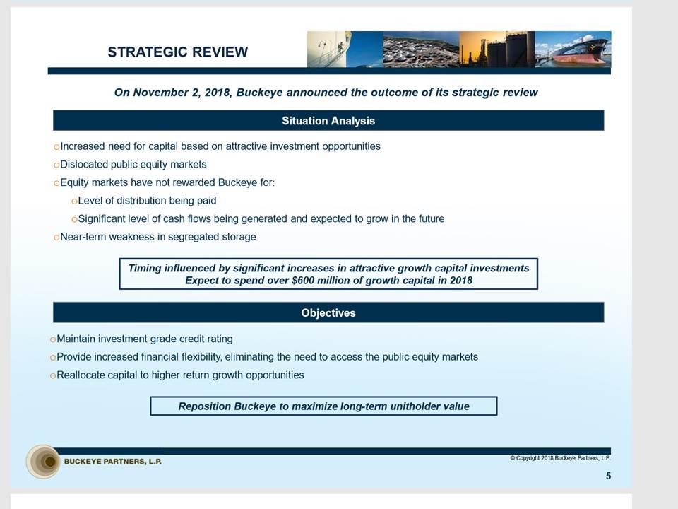 Is Buckeye Partners A Bargain Around Its 10-Year Lows? - Buckeye