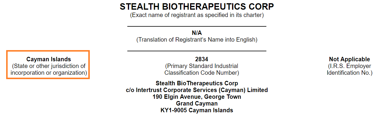 Stealth Biotherapeutics At Phase 3 Of Development But Very - 