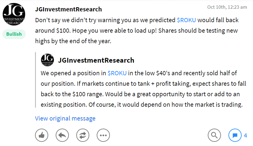 Roku Q3 Earnings Preview How We Called The Bottom And Where