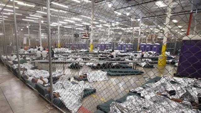 Kids in Cages - Border Crisis - Trump Mexico