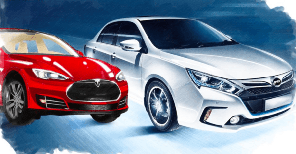 BYD x Tesla: quem ganha a corrida?