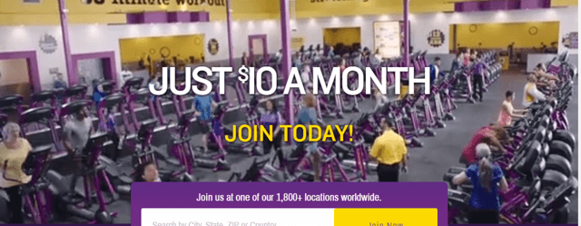 Planet Fitness Family Pack