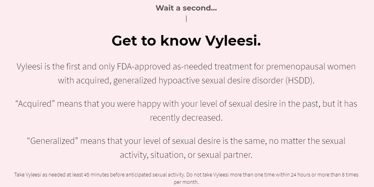 Palatin Technologies Vyleesi Growth Potential And Milestone Payments