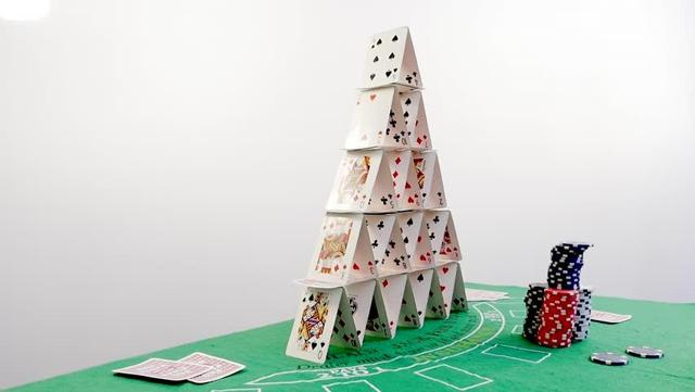 U.S. economy house of cards