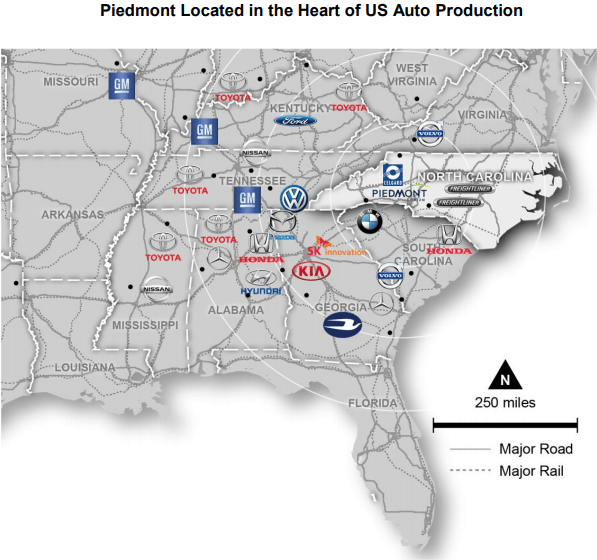Superior Economic Return Potential Makes Piedmont Lithium A Prime