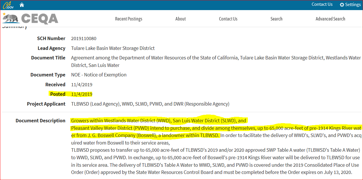 Farmageddon In California Why J.G. Boswell Is Set To Benefit From