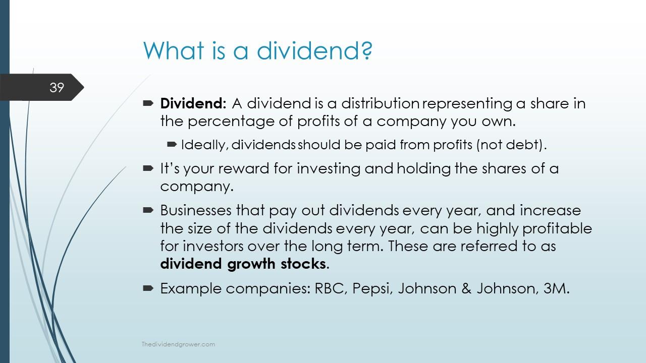 Dividends Who Doesn T Like Payday Seeking Alpha