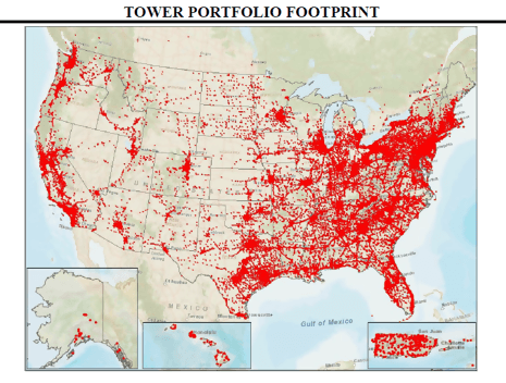 Crown Castle Fiber Map Small Cells Becoming A Big Driver For Crown Castle S Growth Nyse Cci Seeking Alpha