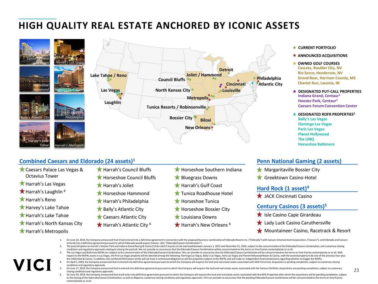 Why Investing In VICI Properties Is A Great Bet (NYSE:VICI) | Seeking Alpha