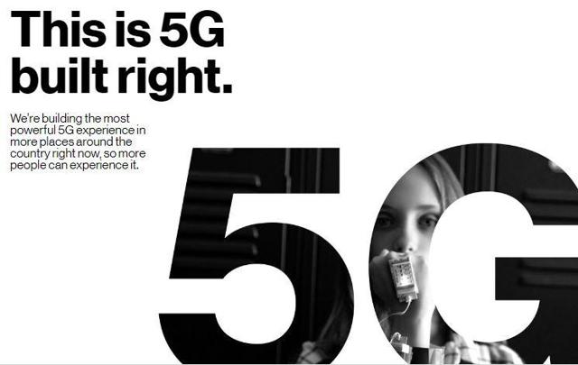 Verizon 5G network