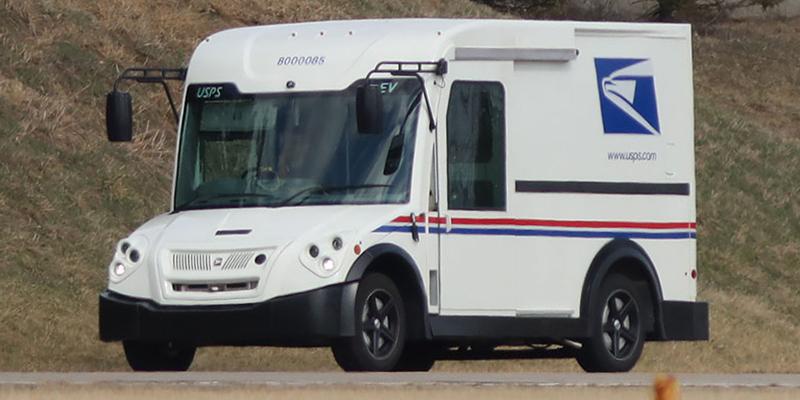 workhorse group usps