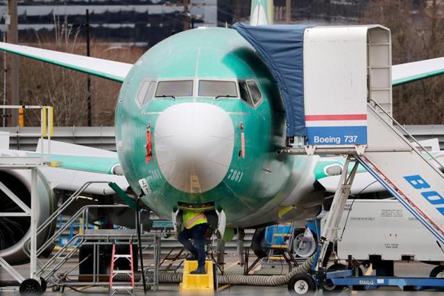 Boeing 737 MAX Production