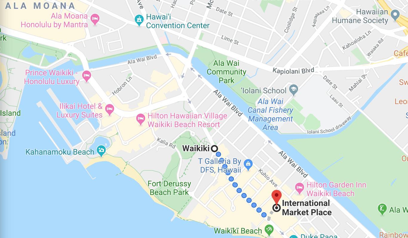 Westfarms Mall Map BAHIA HAHA